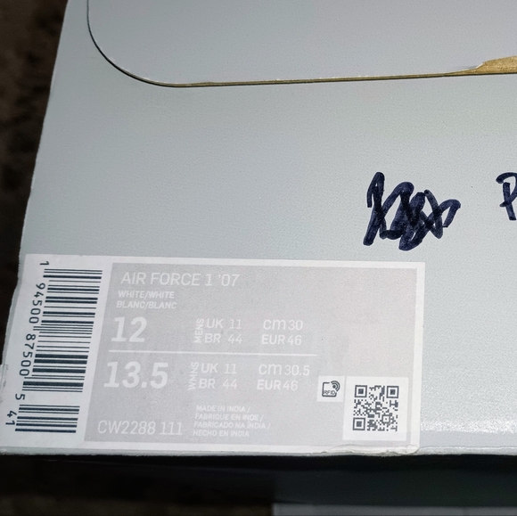 Nike Air Force One Kay Yow Custom - Picture 9 of 11